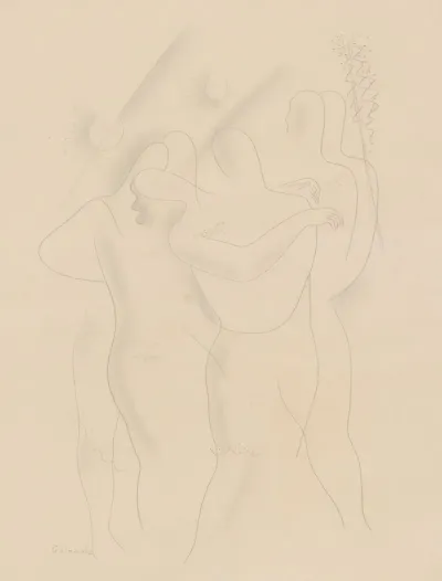 Figural Composition 3