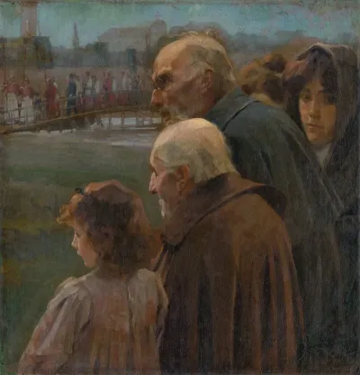 Figural Composition 4
