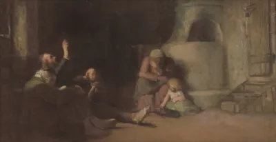 Figural Composition