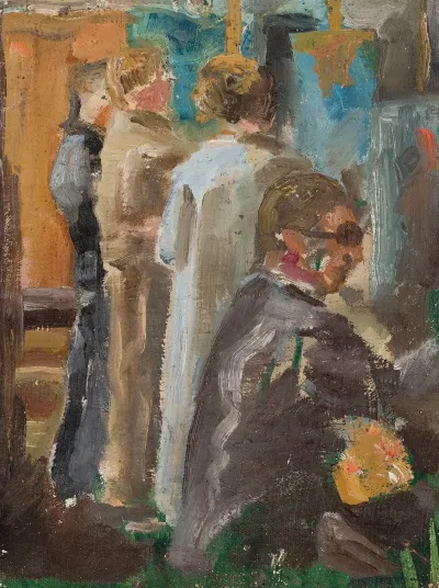 Figural Scene