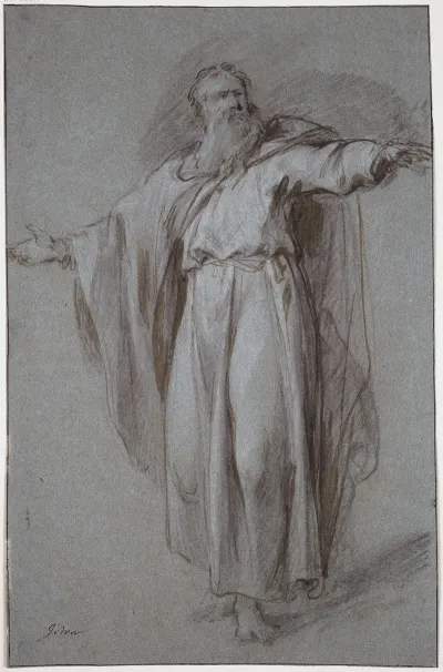 Figural Study Moses