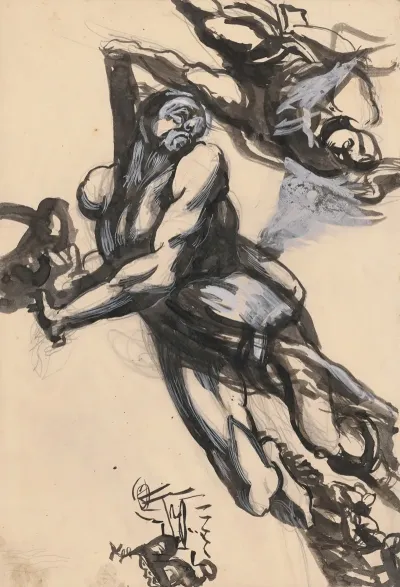 Figuralna Kompozicia 5