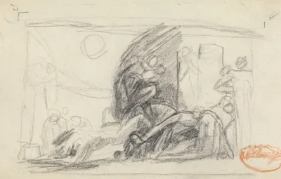 Figure Composition Study 2