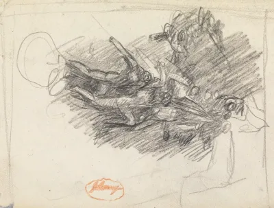 Figure Composition Study 3