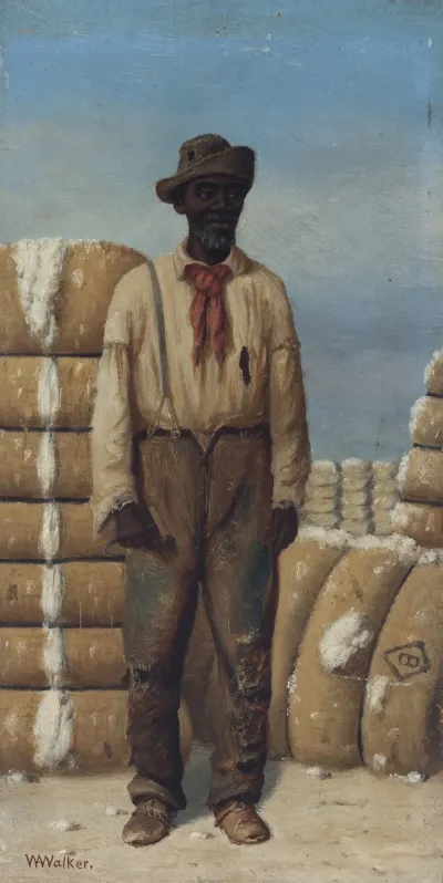 Figure Cotton Handler