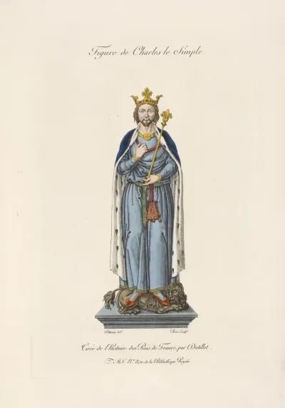 Figure De Charles Le Simple