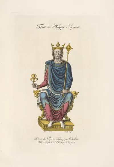 Figure De Philippe Auguste