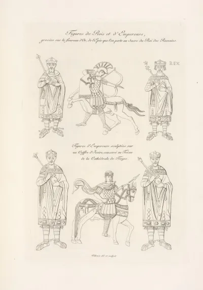 Figure De Rois Et Dempereurs