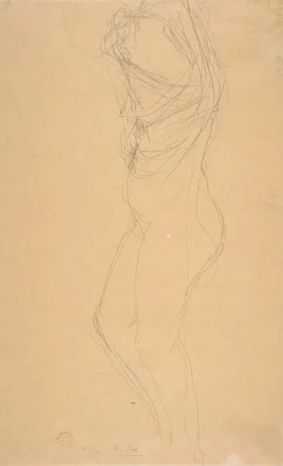 Figure Disrobing