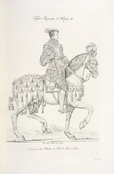 Figure Equestre Dhenry Ii