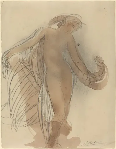 Figure Facing Forward
