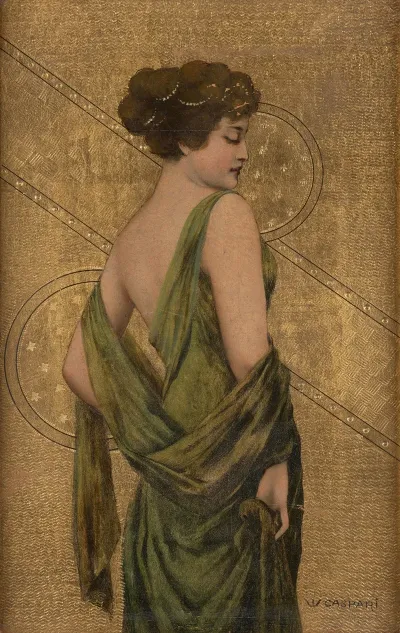 Figure Feminine Allegorique