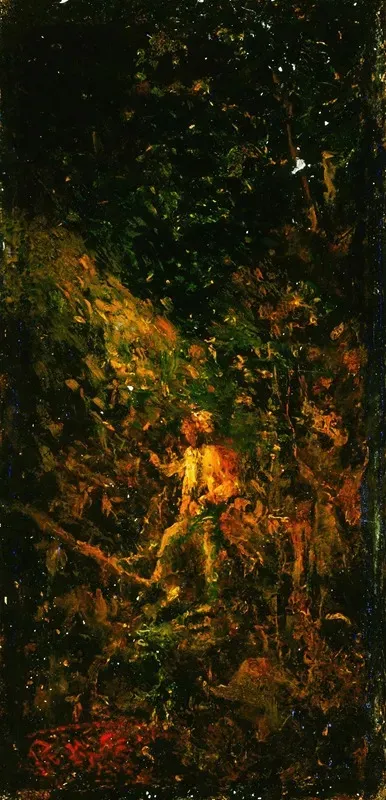 Figure In A Landscape