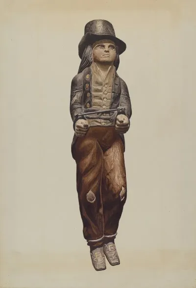 Figure Of A Felon