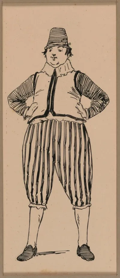 Figure Of A Man 3