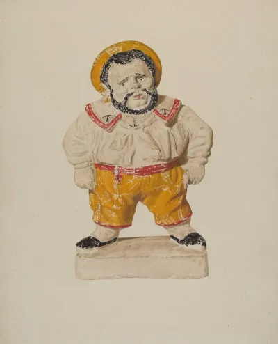 Figure Of A Sailor