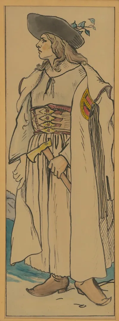 Figure Of A Slovak Highwayman 2