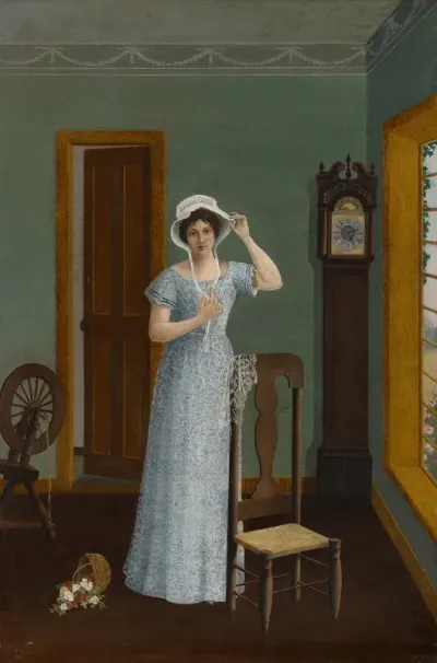 Figure Of A Woman 2