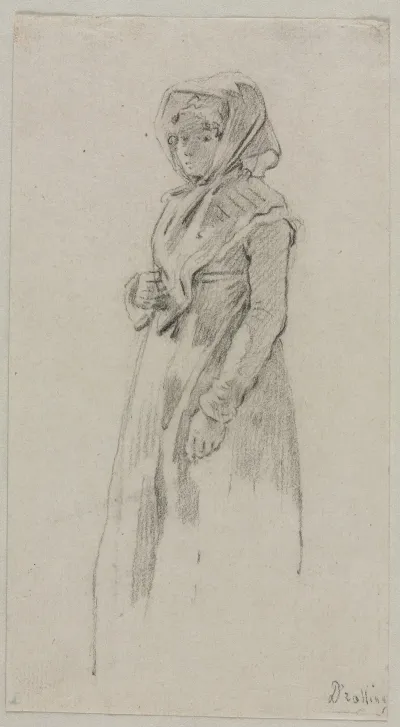 Figure Of A Woman 7
