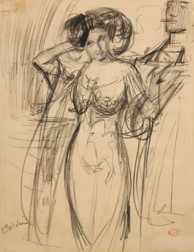 Figure Of A Woman 8