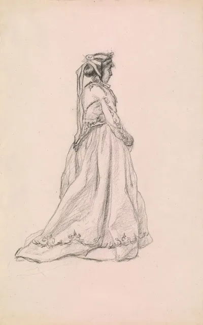 Figure Of A Woman Camille