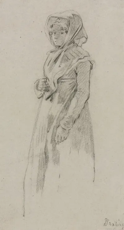 Figure Of A Woman