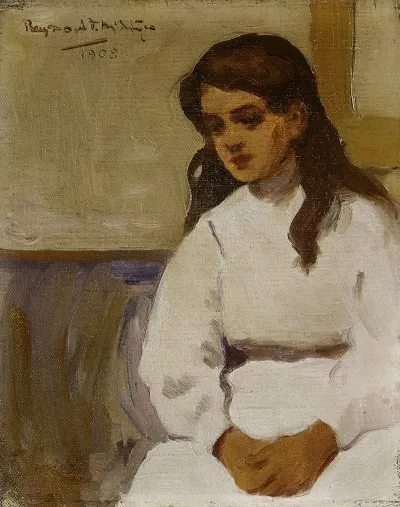 Figure Of A Young Girl
