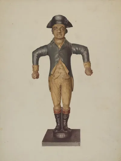 Figure Of Coachman