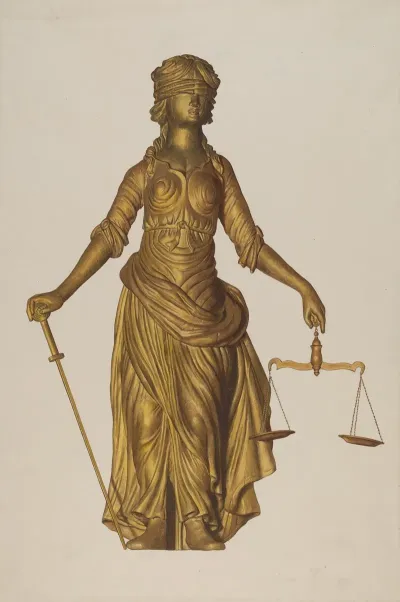 Figure Of Justice