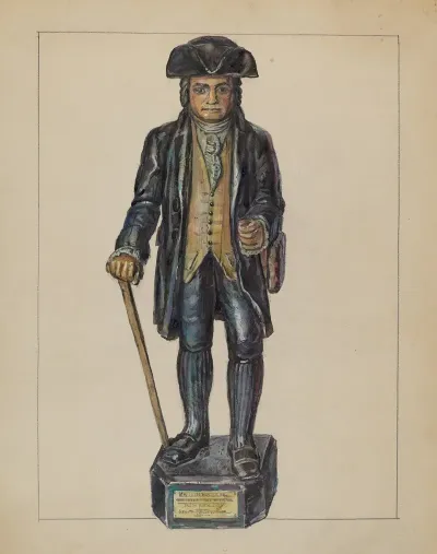 Figure Of Knickerbocker