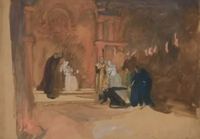 Figure Scene Hamlet
