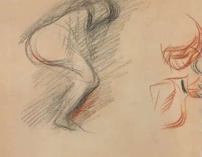 Figure Sketches Verso