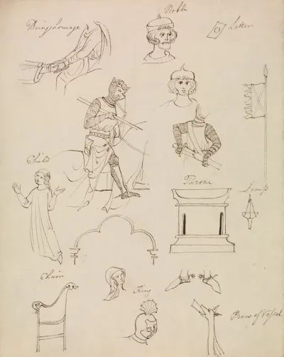 Figure Studies For Medieval Noble Life