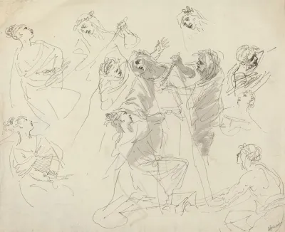 Figure Studies Recto 2
