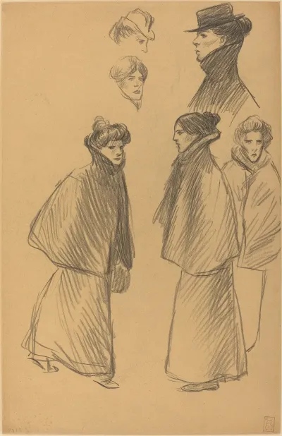 Figure Studies Recto 3