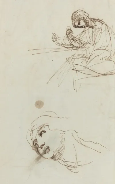 Figure Studies Verso 3