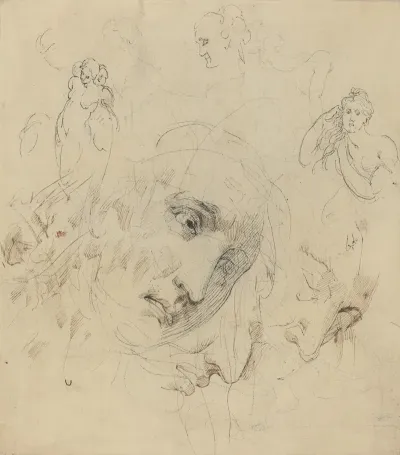 Figure Studies Verso 5