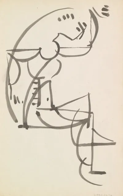 Figure Study 13