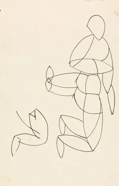 Figure Study 15