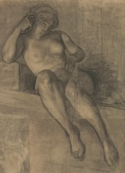 Figure Study 18
