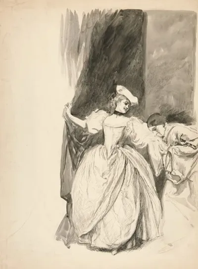 Figure Study 6