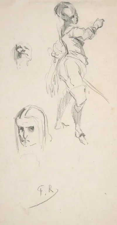 Figure Study 8