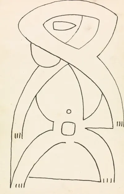 Figure Study For A Relief Design