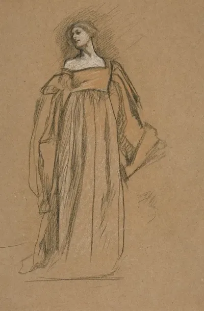 Figure Study For Measure For Measure Iii