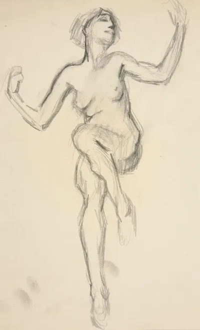 Figure Study For The Hours Ii