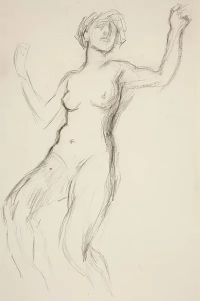 Figure Study For The Hours Iii