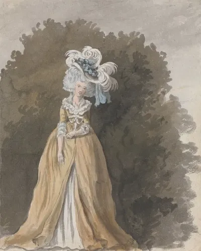 Figure Study Of A Lady 2