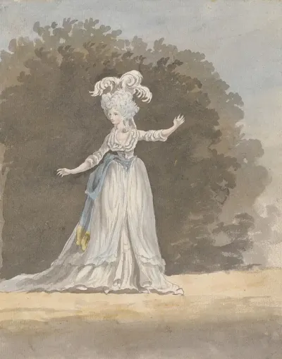 Figure Study Of A Lady