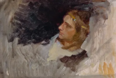 Figure Study Of Hamlet For The Play Scene Hamlet Act Iii Scene Ii