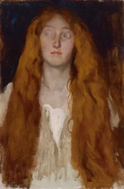 Figure Study Of Ophelia For The Play Scene Hamlet Act Iii Scene Ii